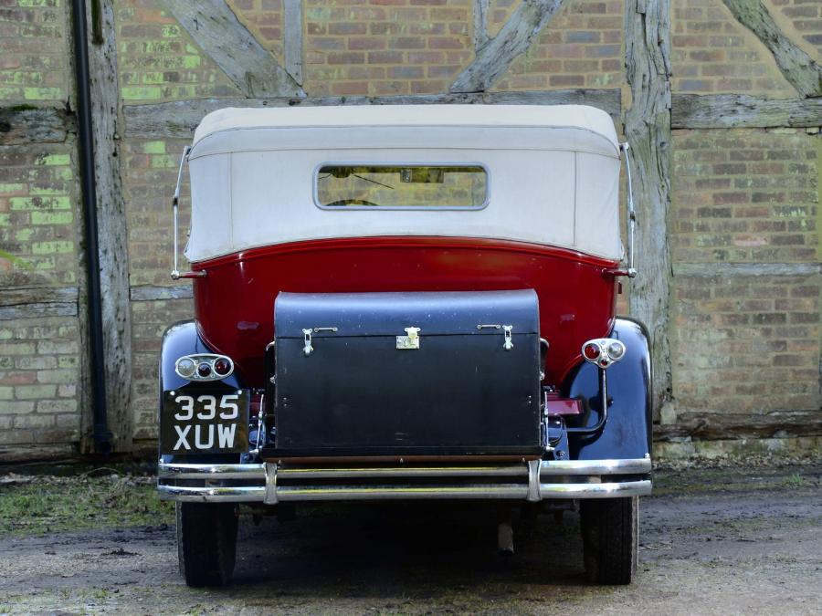  Packard Standard Eight Convertible Sedan 1931 года  (фото 4 из 10)